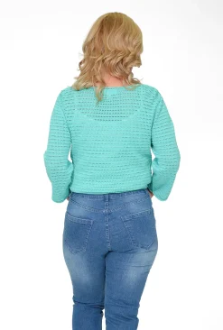 Orientique Alice Cotton Knit Wrap in- Cotton Tops | Cardigans & Jumpers