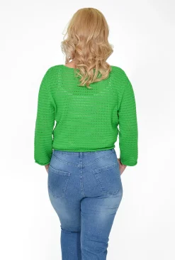 Orientique Alice Cotton Knit Wrap in- Cotton Tops | Cardigans & Jumpers