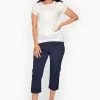 Orientique Amanda Organic Cotton Crew T-Shirt in- Organic Cotton Clothing
