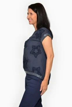 Orientique Amanda Organic Cotton Crew T-Shirt in- Organic Cotton Clothing