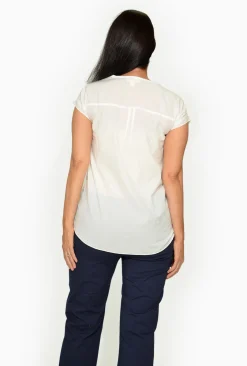 Orientique Amanda Organic Cotton Crew T-Shirt in- Organic Cotton Clothing