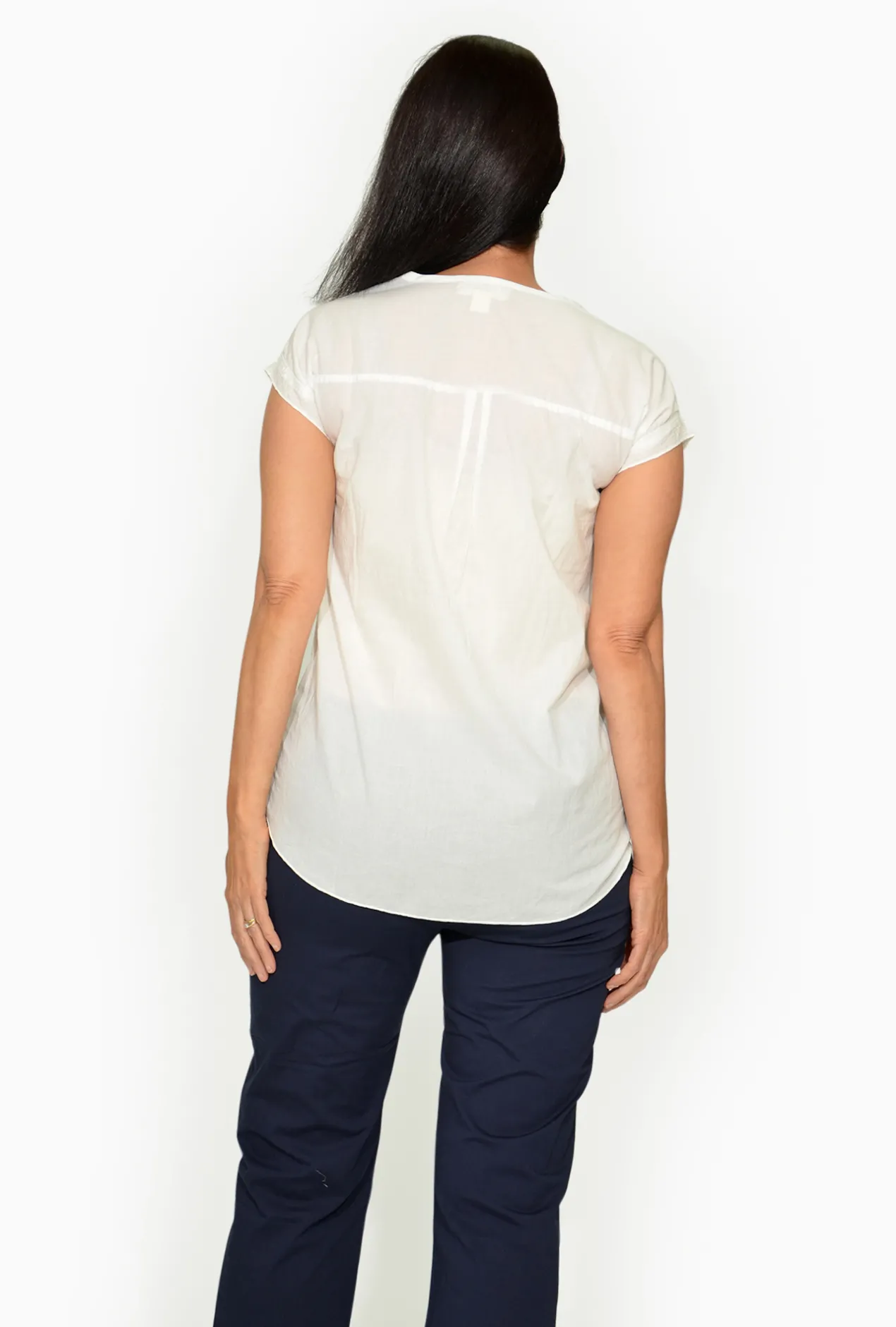 Orientique Amanda Organic Cotton Crew T-Shirt in- Organic Cotton Clothing