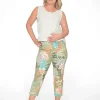 Orientique Angela Cotton 3/4 Capri Pants in-Women Womens Pants