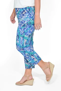 Orientique Angela Cotton 3/4 Capri Pants in-Women Womens Pants