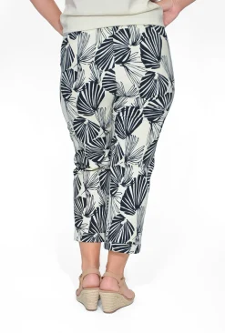 Orientique Angela Cotton 3/4 Capri Pants in-Women Womens Pants