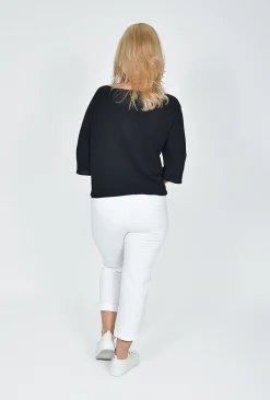 One Summer Angela Cotton Blend Capri Pant in-Women Cotton Pants | Womens Pants