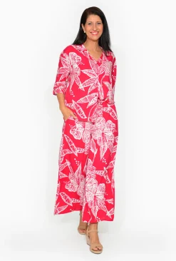 Avril Rayon Shirt & Pant Set in-Women Womens Pants | Short Sleeve Tops