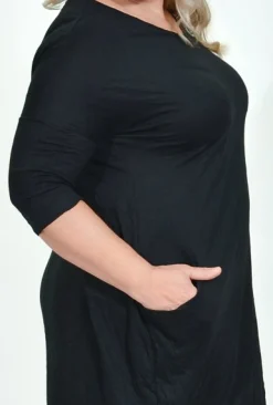 Cotton Village Betty Elbow Sleeve Midi Dress in- Cotton Dresses | Midi Dresses