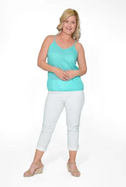 Orientique Cami Cotton Slip in- Cami Slips