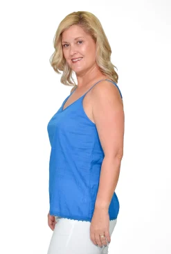 Orientique Cami Cotton Slip in- Cami Slips