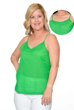 Orientique Cami Cotton Slip in- Cami Slips