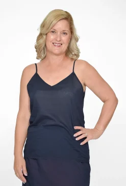 Orientique Cami Cotton Slip in- Cami Slips