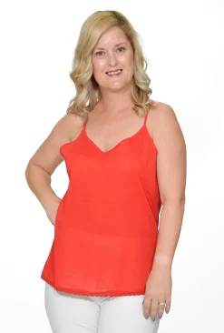 Orientique Cami Cotton Slip in- Cami Slips