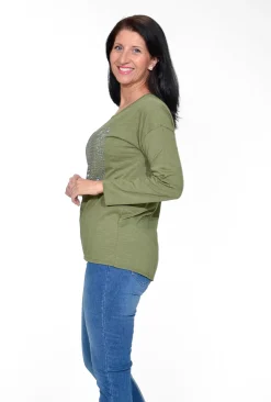 Orientique Claire Long Sleeve Top in- Long Sleeved Tops