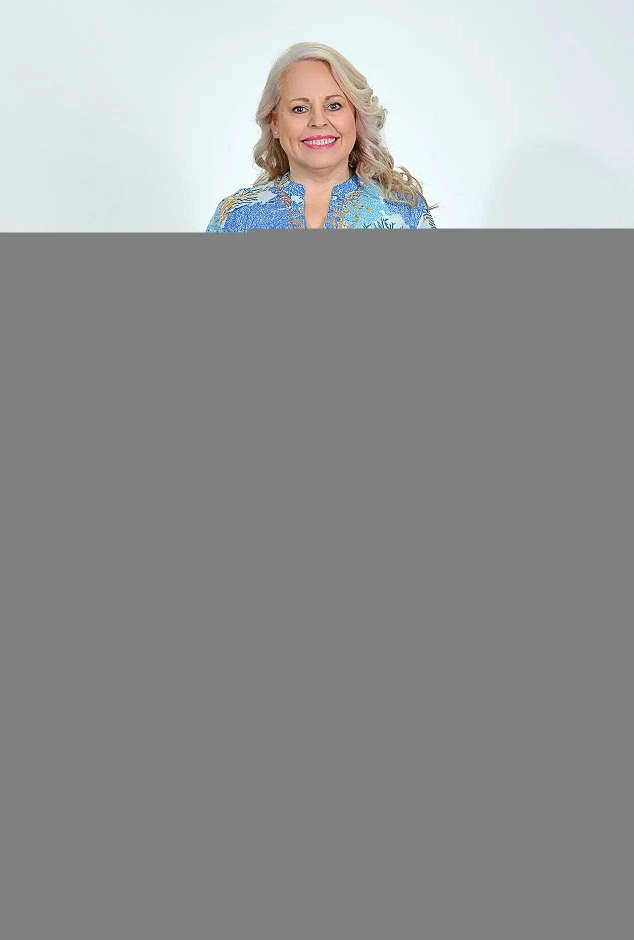 Caroline Morgan Collette Frill Sleeve Dress in Ocean Blue- Long Sleeved Dresses | Above Knee Dresses