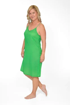 Orientique Cotton Dress Slip in- Slip Dresses