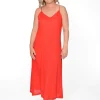 Orientique Maxi Cotton Dress Slip in- Slip Dresses