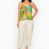 Escape Mel Linen Rayon Blend Pant in-Women Womens Pants