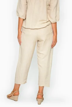 Escape Mel Linen Rayon Blend Pant in-Women Womens Pants