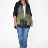Indigo Designs Nanette Lightweight Jacket in- Jackets | Long Sleeved Tops