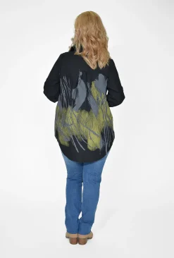 Indigo Designs Nanette Lightweight Jacket in- Jackets | Long Sleeved Tops