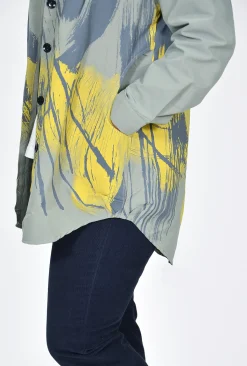 Indigo Designs Nanette Lightweight Jacket in- Jackets | Long Sleeved Tops