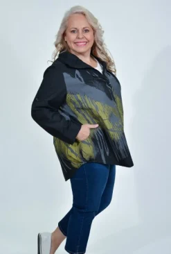 Indigo Designs Nanette Lightweight Jacket in- Jackets | Long Sleeved Tops