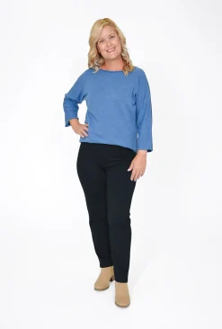 Orientique Petra Slim Ponty Pant in-Women Womens Pants