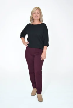 Orientique Petra Slim Ponty Pant in-Women Womens Pants