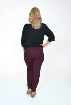 Orientique Petra Slim Ponty Pant in-Women Womens Pants