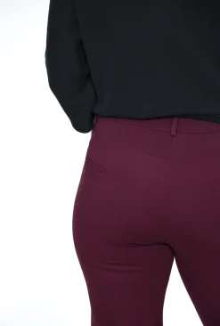 Orientique Petra Slim Ponty Pant in-Women Womens Pants