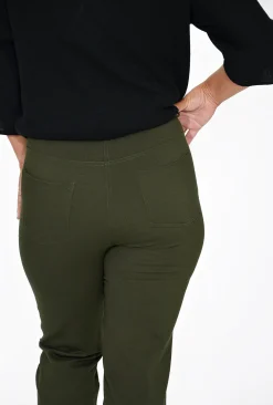 Orientique Petra Slim Ponty Pant in-Women Womens Pants