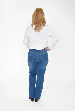 Orientique Sarah Wide Leg Jeans in-Women Womens Pants